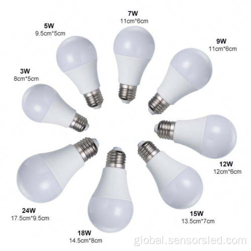 China E14 LED bulb, Candle 5W Dimmable, LED Candle Bulb Factory